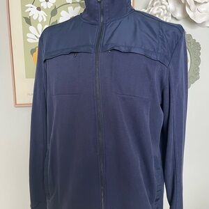 Men's Classic Navy Windbreaker